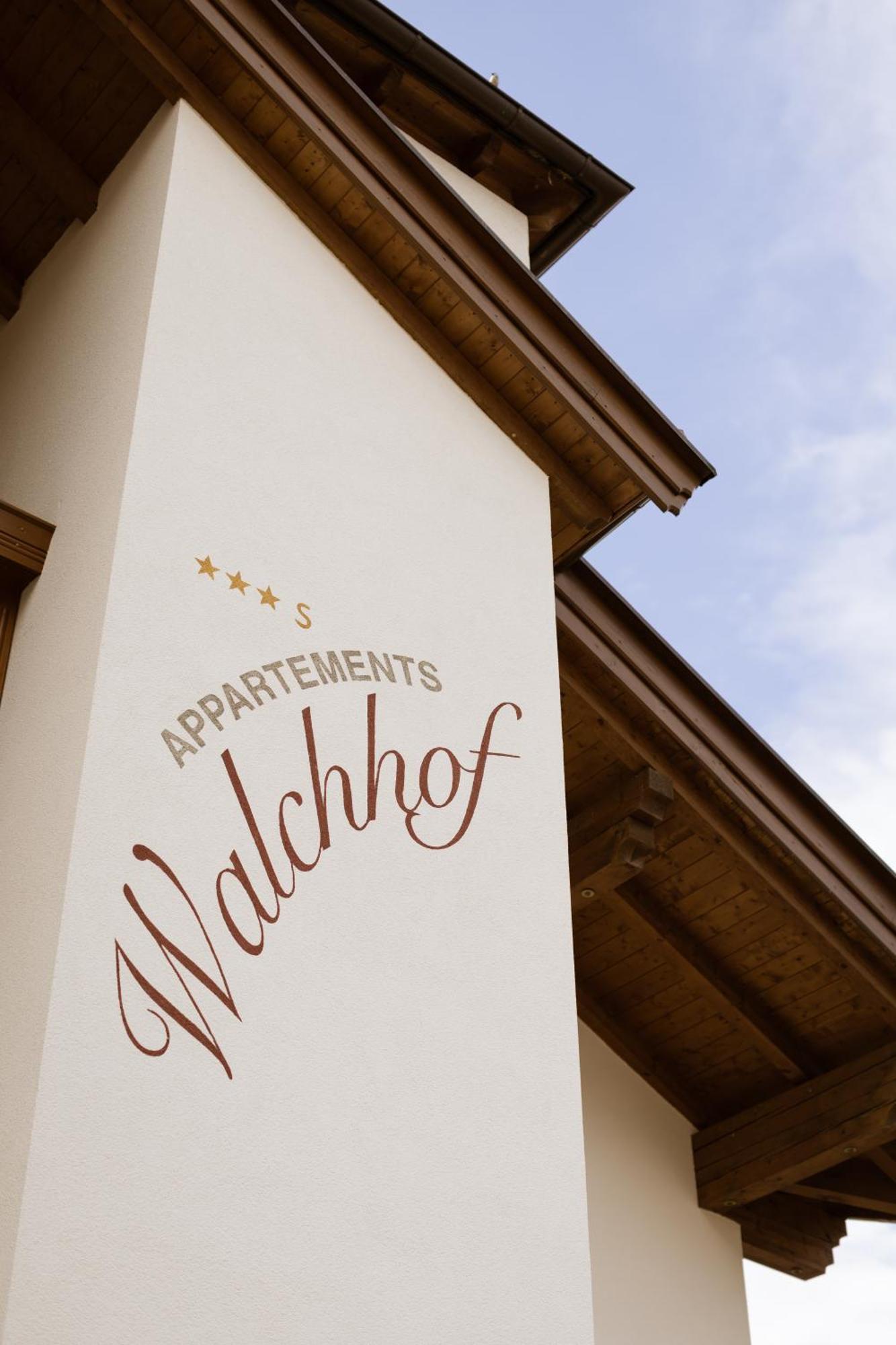 Residence Walchhof Scena Exterior foto